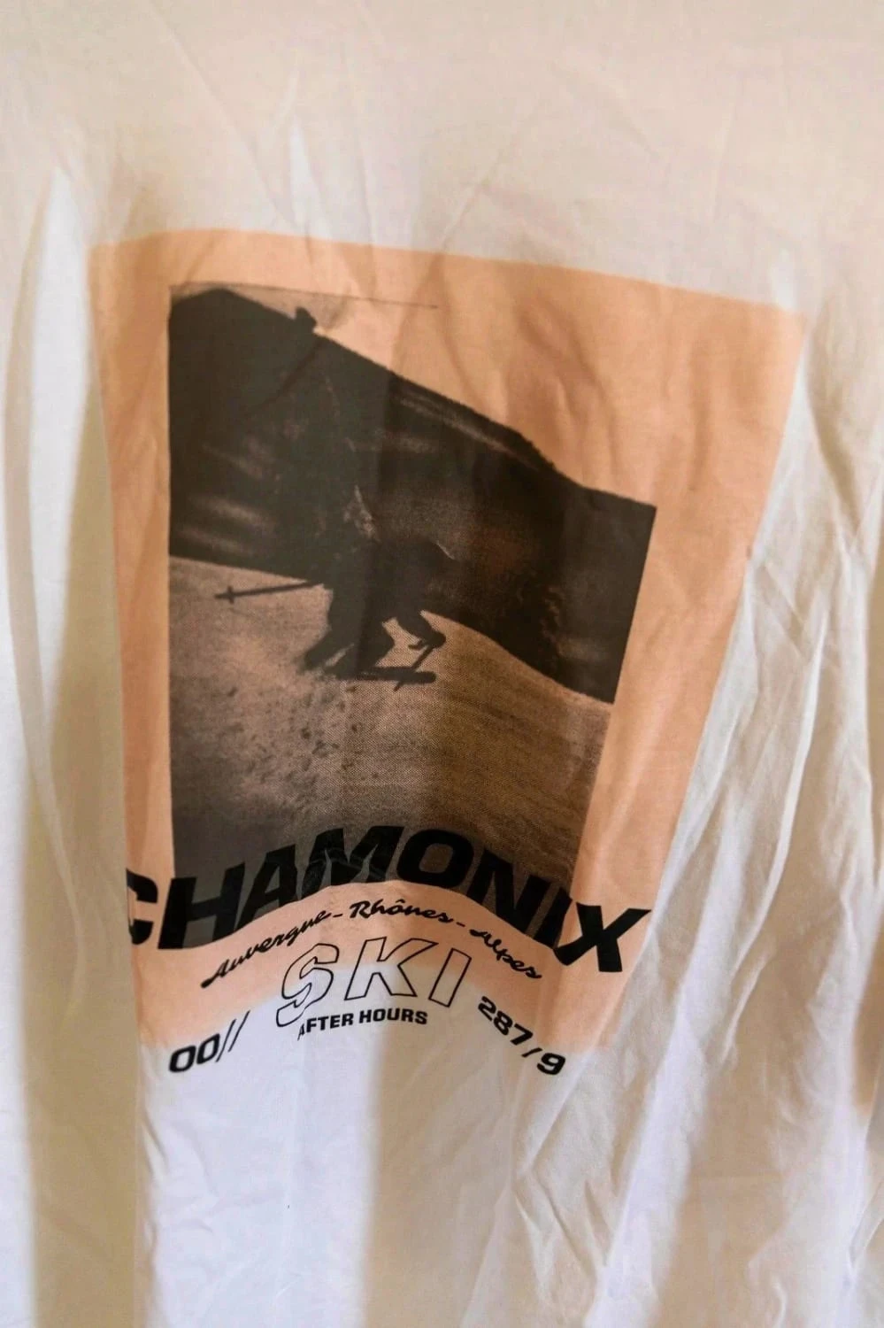 C46 wit T-shirt H&M S – photo 3